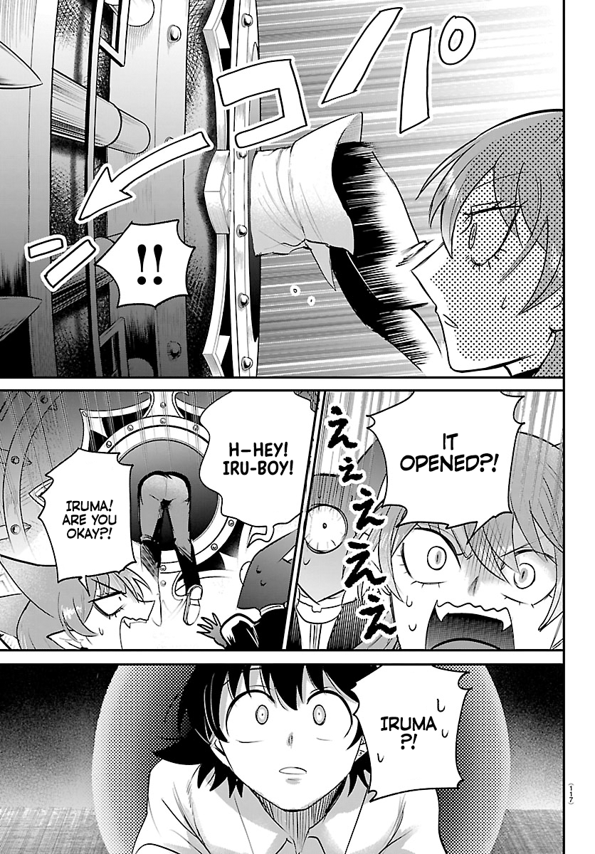 Welcome to Demon School! Iruma-kun, Chapter 418 image 16